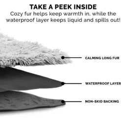 FurHaven Polyester Furniture Luxury Snuggle Spot Furniture Protector -Pet Dog Supply Store 363168 PT5. AC SS1800 V1657727006