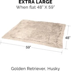 FurHaven Polyester Long Fur & Velvet Dog Blanket 15 FurHaven Polyester Long Fur & Velvet Dog Blanket -Pet Dog Supply Store 363174 PT4. AC SS1800 V1657657265