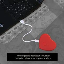 Pet Fit For Life Calming Dog Heartbeat Unit, Red, Small 10 Pet Fit For Life Calming Dog Heartbeat Unit, Red, Small -Pet Dog Supply Store 363335 PT3. AC SS1800 V1642776097