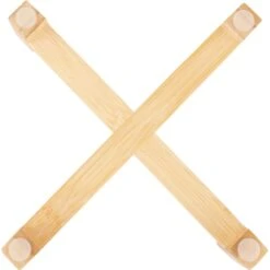 Frisco Elevated Terrazzo Non-skid Ceramic Bowl With Bamboo Stand -Pet Dog Supply Store 363375 PT6. AC SS1800 V1657657266