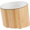 Frisco Elevated Slanted Bamboo Melamine Non-Skid Dog Bowl With Bamboo Stand -Pet Dog Supply Store 363387 MAIN. AC SS1800 V1657657267