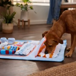 Frisco Vending Machine Snuffle Mat, Blue, Large 11 Frisco Vending Machine Snuffle Mat, Blue, Large -Pet Dog Supply Store 363397 PT2. AC SS1800 V1660750518