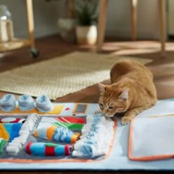 Frisco Vending Machine Snuffle Mat, Blue, Large 12 Frisco Vending Machine Snuffle Mat, Blue, Large -Pet Dog Supply Store 363397 PT3. AC SS1800 V1660750516