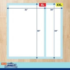 Hartz Home Protection No Odor No Leaks Mountain Fresh Scented XX-Large Dog Pads 16 Hartz Home Protection No Odor No Leaks Mountain Fresh Scented XX-Large Dog Pads -Pet Dog Supply Store 363516 PT6. AC SS1800 V1689018286