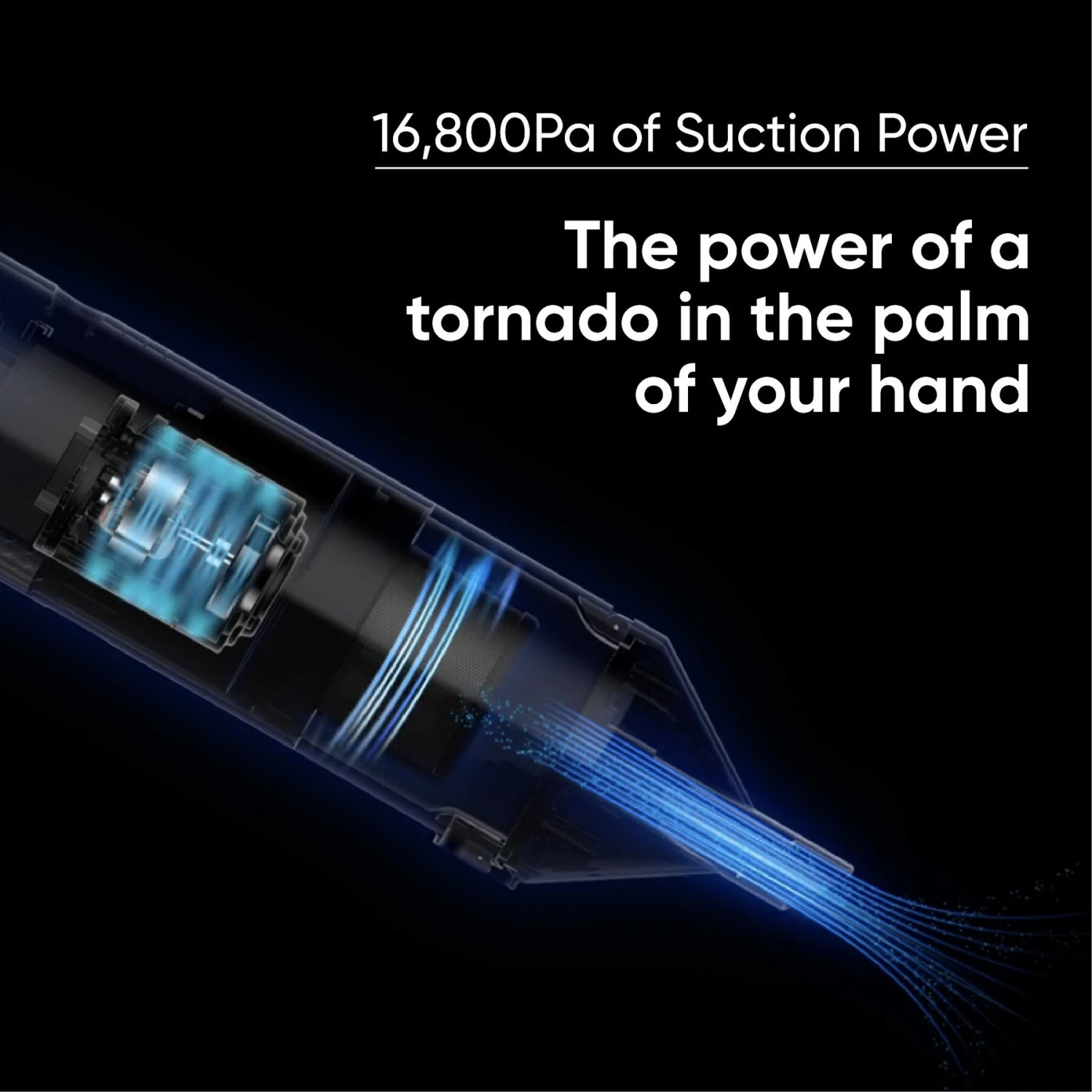 Wyze Handheld Dog, Cat & Horse Vacuum Cleaner, Black, Medium 4 Wyze Handheld Dog, Cat & Horse Vacuum Cleaner, Black, Medium - Image 2