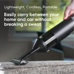 Wyze Handheld Dog, Cat & Horse Vacuum Cleaner, Black, Medium 10 Wyze Handheld Dog, Cat & Horse Vacuum Cleaner, Black, Medium -Pet Dog Supply Store 363726 PT2. AC SS1800 V1646349705