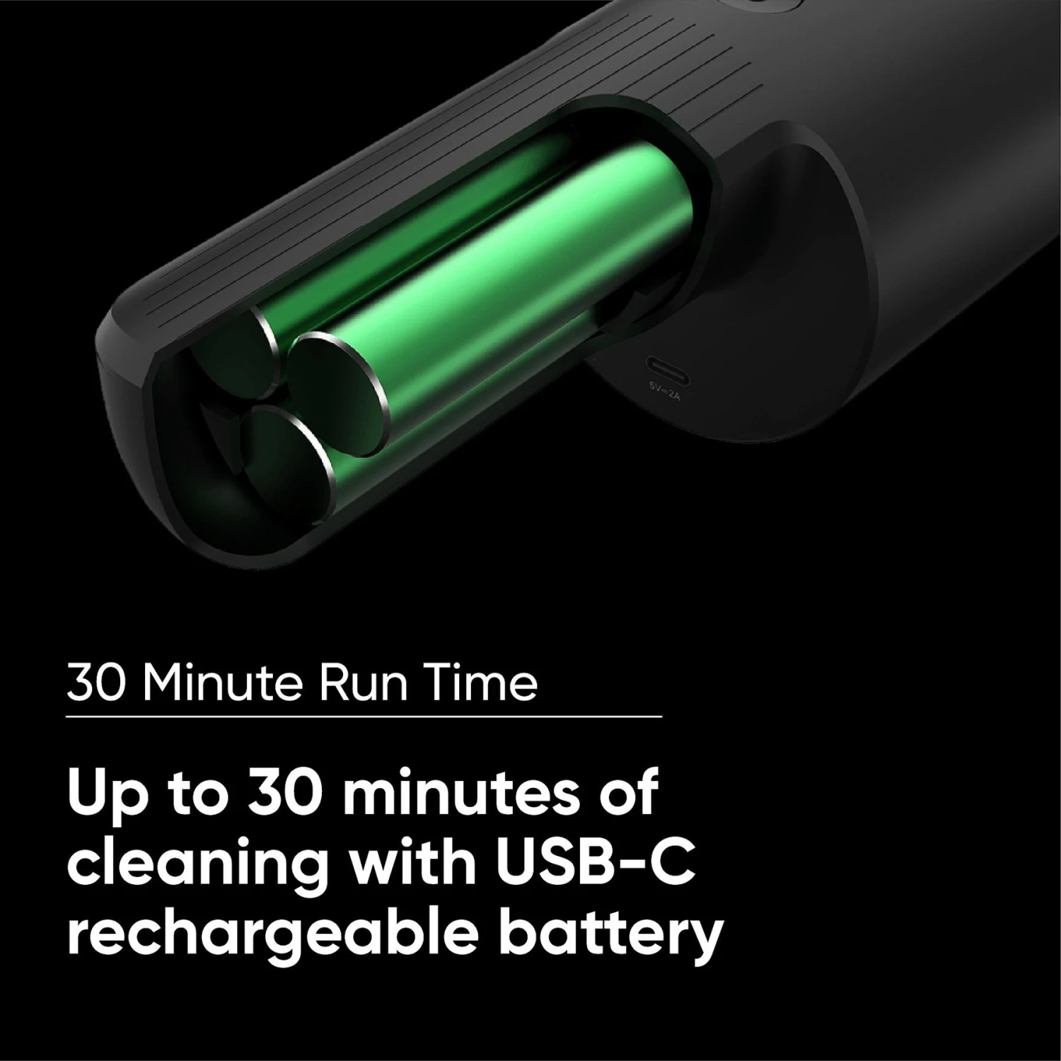 Wyze Handheld Dog, Cat & Horse Vacuum Cleaner, Black, Medium 6 Wyze Handheld Dog, Cat & Horse Vacuum Cleaner, Black, Medium - Image 4