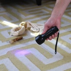 TriNova Dog & Cat Urine Detector, Black, Handheld -Pet Dog Supply Store 363730 PT2. AC SS1800 V1643914286