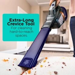 Black & Decker Black+Decker Dustbuster AdvancedClean+ Pet Cordless Hand Vacuum Cleaner -Pet Dog Supply Store 364368 PT2. AC SS1800 V1643406402