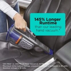 Black & Decker Black+Decker Dustbuster AdvancedClean+ Pet Cordless Hand Vacuum Cleaner -Pet Dog Supply Store 364368 PT4. AC SS1800 V1643412126