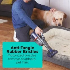 Black & Decker Black+Decker Dustbuster AdvancedClean+ Pet Cordless Hand Vacuum Cleaner -Pet Dog Supply Store 364368 PT5. AC SS1800 V1643408833