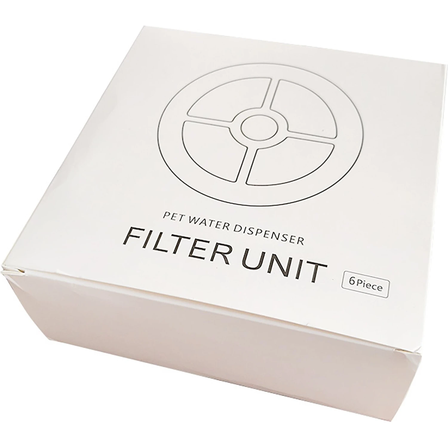 Petdiary Cat Water Fountain Filter, White, Small, 6 Count 6 Petdiary Cat Water Fountain Filter, White, Small, 6 Count - Image 4