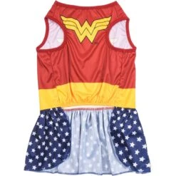 Fetch For Pets DC Comics Wonderwoman Halloween Dog Costume -Pet Dog Supply Store 364656 PT3. AC SS1800 V1659807570