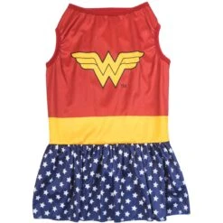 Fetch For Pets DC Comics Wonderwoman Halloween Dog Costume -Pet Dog Supply Store 364656 PT4. AC SS1800 V1659807086