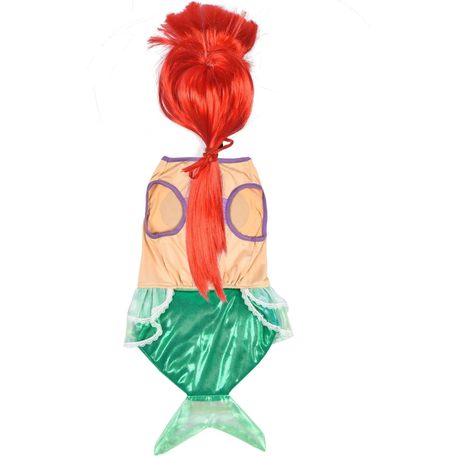 Fetch For Pets Disney Halloween Princess Ariel Dog Costume 6 Fetch For Pets Disney Halloween Princess Ariel Dog Costume - Image 4