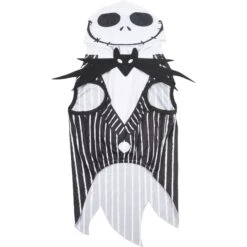 Fetch For Pets Disney Halloween Nightmare Before Christmas Jack Skellington Dog Costume -Pet Dog Supply Store 364742 PT3. AC SS1800 V1659807690