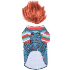 Fetch For Pets NBC Horror Chucky Halloween Dog Costume -Pet Dog Supply Store 364880 PT3. AC SS1800 V1659807677