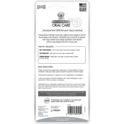 Nylabone Advanced Oral Care Original Flavor Puppy Dental Kit & Nylabone Puppy Pacifier Teething Toy Chew Teething Pacifier Bacon -Pet Dog Supply Store 365504 PT2. AC SS1800 V1644019318