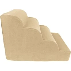 Precious Tails High Density Foam Scalloped 4 Steps Dog & Cat Stairs -Pet Dog Supply Store 366770 PT5. AC SS1800 V1644385914