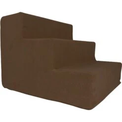 Precious Tails High Density Foam 3 Steps Dog & Cat Stairs 13 Precious Tails High Density Foam 3 Steps Dog & Cat Stairs -Pet Dog Supply Store 366786 PT2. AC SS1800 V1644377188