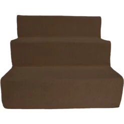Precious Tails High Density Foam 3 Steps Dog & Cat Stairs 16 Precious Tails High Density Foam 3 Steps Dog & Cat Stairs -Pet Dog Supply Store 366786 PT5. AC SS1800 V1644384140