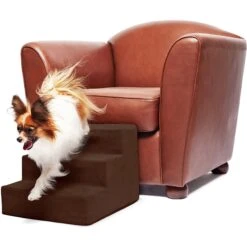 Precious Tails High Density Foam 3 Steps Dog & Cat Stairs 19 Precious Tails High Density Foam 3 Steps Dog & Cat Stairs -Pet Dog Supply Store 366786 PT8. AC SS1800 V1644366110