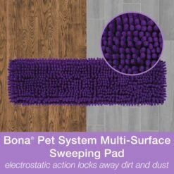 Bona Premium Pet Microfiber Mop -Pet Dog Supply Store 367072 PT4. AC SS1800 V1667327348