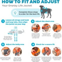 Outward Hound Granby Splash Dog Life Jacket 11 Outward Hound Granby Splash Dog Life Jacket -Pet Dog Supply Store 367127 PT2. AC SS1800 V1645227385