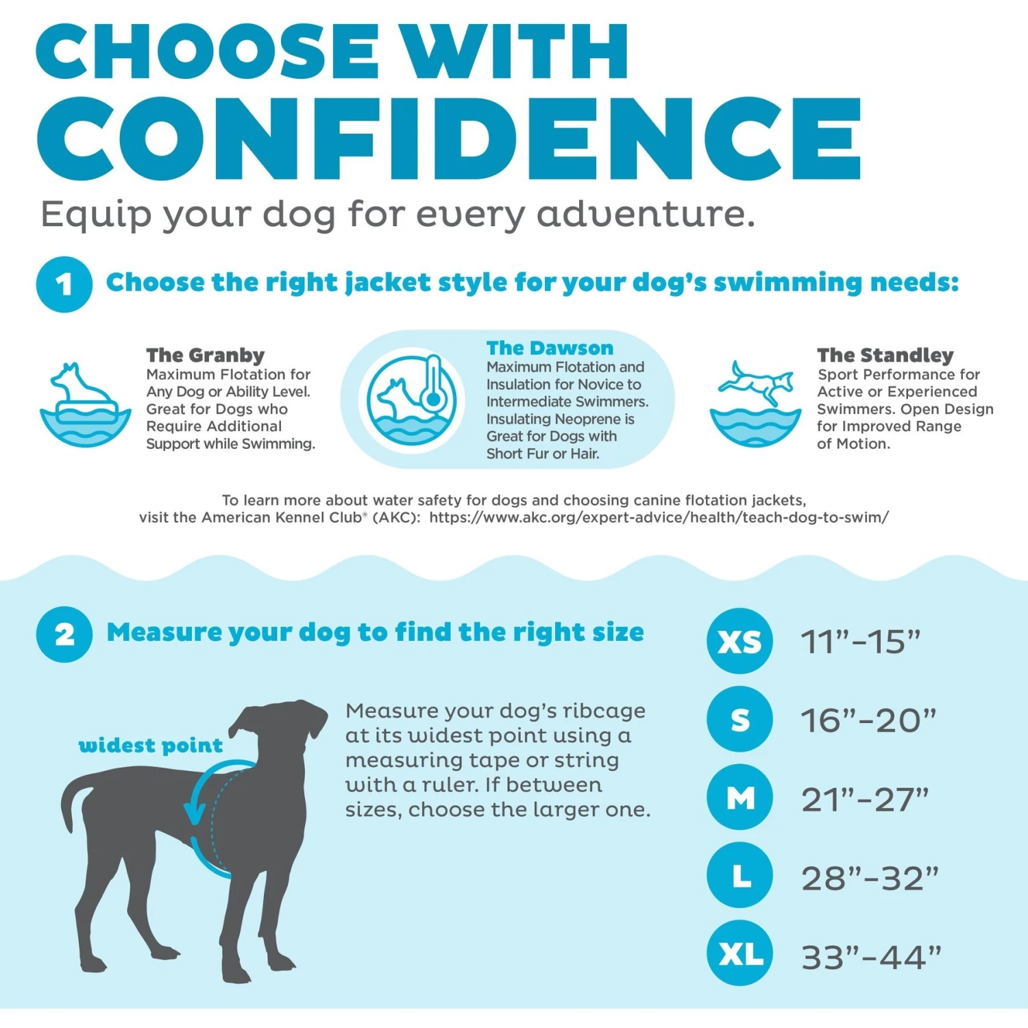 Outward Hound Dawson Swim Dog Life Jacket 4 Outward Hound Dawson Swim Dog Life Jacket - Image 2