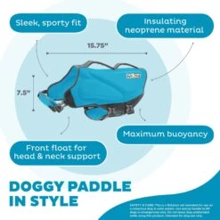 Outward Hound Dawson Swim Dog Life Jacket 11 Outward Hound Dawson Swim Dog Life Jacket -Pet Dog Supply Store 367143 PT3. AC SS1800 V1645230405