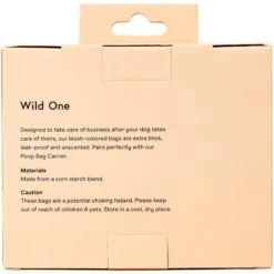 Wild One Dog Poop Bags, 120 Count -Pet Dog Supply Store 367681 PT4. AC SS1800 V1645486910