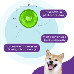 Planet Dog Orbee-Tuff Snoop Interactive Treat Dispensing Dog Toy -Pet Dog Supply Store 367753 PT2. AC SS1800 V1687966990