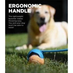 Outward Hound Launch A Ball Tennis Dog Toy -Pet Dog Supply Store 368206 PT3. AC SS1800 V1644523665