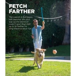 Outward Hound Launch A Ball Squeak Interactive Tennis Ball Launcher Dog Toy 10 Outward Hound Launch A Ball Squeak Interactive Tennis Ball Launcher Dog Toy -Pet Dog Supply Store 368208 PT1. AC SS1800 V1644532068