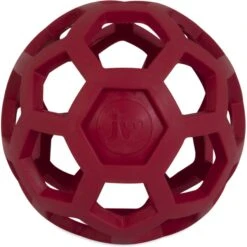 JW Pet Hol-ee Giggler Dog Toy, Red 8 JW Pet Hol-ee Giggler Dog Toy, Red -Pet Dog Supply Store 369080 PT2. AC SS1800 V1646668907