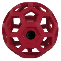 JW Pet Hol-ee Giggler Dog Toy, Red 9 JW Pet Hol-ee Giggler Dog Toy, Red -Pet Dog Supply Store 369080 PT3. AC SS1800 V1646701062