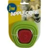 JW Pet Apple Core Chew-Ee Dog Toy, Green/Red -Pet Dog Supply Store 369084 MAIN. AC SS1800 V1646668022