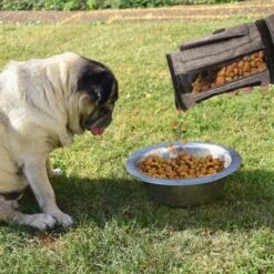 Pet Parade Pooch Pal Dog Feeder, Gray -Pet Dog Supply Store 369419 PT3. AC SS1800 V1648500403