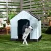 Frisco Plastic Outdoor Dog House With Elevated Platform 1 Frisco Plastic Outdoor Dog House With Elevated Platform -Pet Dog Supply Store 370363 MAIN. AC SS1800 V1660701207