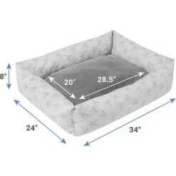 Disney Mickey Mouse Bolster Cat & Dog Bed & Disney Pluto Pillow Cat & Dog Bed -Pet Dog Supply Store 370378 PT2. AC SS1800 V1645807891