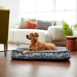 Disney Mickey Mouse Bolster Cat & Dog Bed & Disney Pluto Pillow Cat & Dog Bed -Pet Dog Supply Store 370378 PT8. AC SS1800 V1645808515