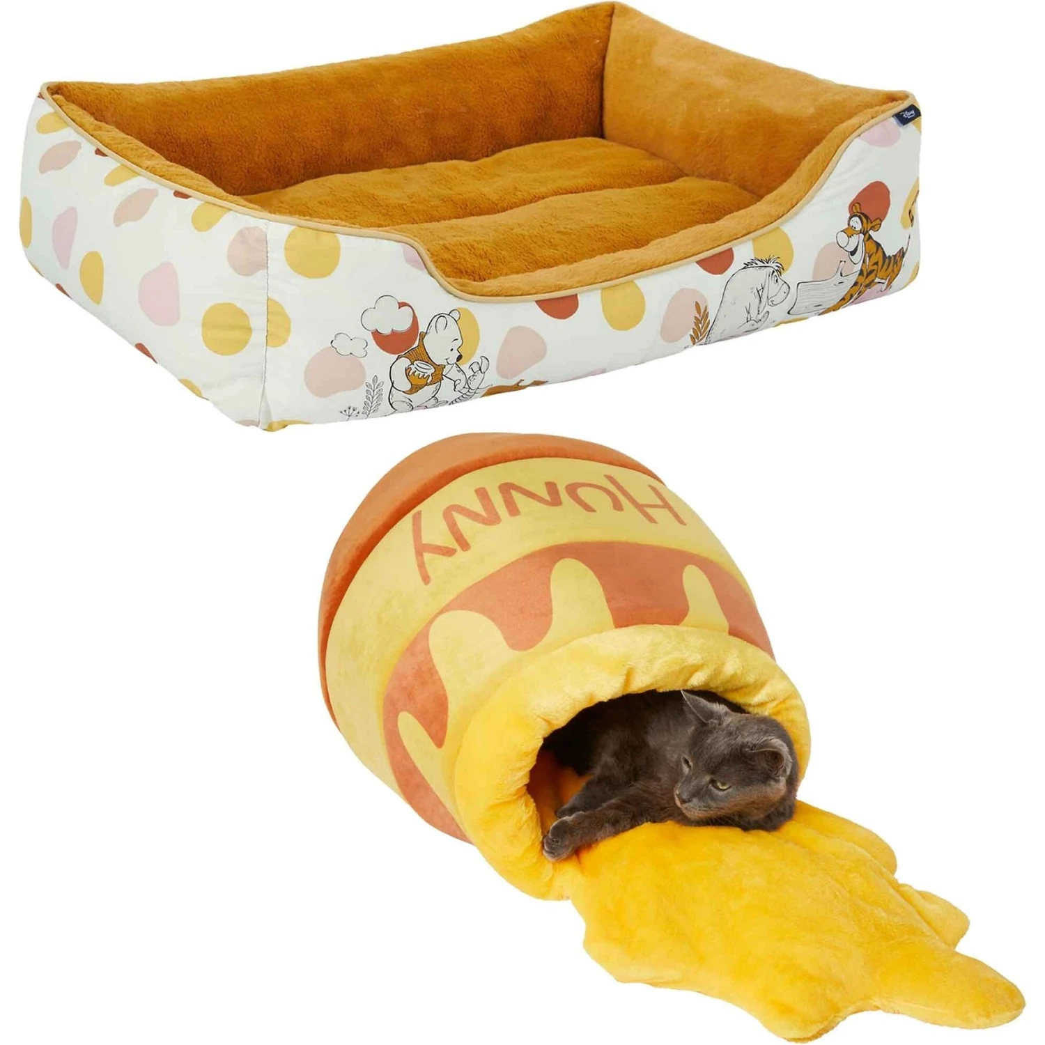 Disney Winnie The Pooh Pet Bed & Disney Winnie The Pooh Honey Pot Covered Cat & Dog Bed 3 Disney Winnie The Pooh Pet Bed & Disney Winnie The Pooh Honey Pot Covered Cat & Dog Bed