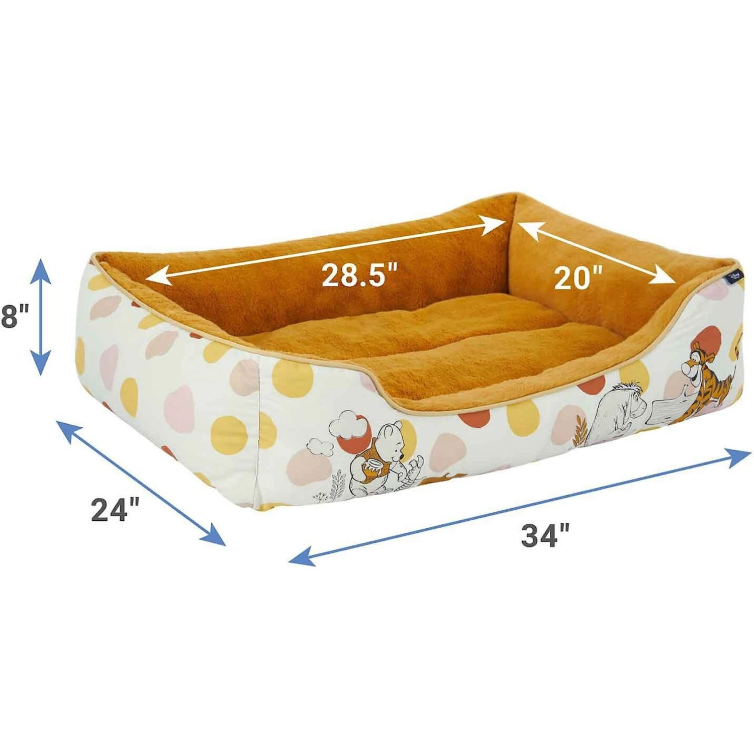 Disney Winnie The Pooh Pet Bed & Disney Winnie The Pooh Honey Pot Covered Cat & Dog Bed 5 Disney Winnie The Pooh Pet Bed & Disney Winnie The Pooh Honey Pot Covered Cat & Dog Bed - Image 3
