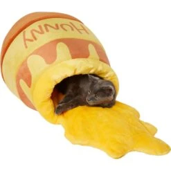Disney Winnie The Pooh Pet Bed & Disney Winnie The Pooh Honey Pot Covered Cat & Dog Bed 16 Disney Winnie The Pooh Pet Bed & Disney Winnie The Pooh Honey Pot Covered Cat & Dog Bed -Pet Dog Supply Store 370384 PT5. AC SS1800 V1645808510