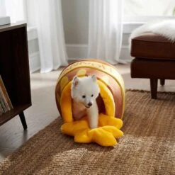 Disney Winnie The Pooh Pet Bed & Disney Winnie The Pooh Honey Pot Covered Cat & Dog Bed 19 Disney Winnie The Pooh Pet Bed & Disney Winnie The Pooh Honey Pot Covered Cat & Dog Bed -Pet Dog Supply Store 370384 PT8. AC SS1800 V1645808185