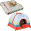 Pixar Toy Story's Pizza Planet Pillow Dog & Cat Bed & Pixar The Claw Covered Dog & Cat Bed -Pet Dog Supply Store 370386 MAIN. AC SS1800 V1645808226