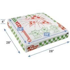 Pixar Toy Story's Pizza Planet Pillow Dog & Cat Bed & Pixar The Claw Covered Dog & Cat Bed -Pet Dog Supply Store 370386 PT2. AC SS1800 V1645809091