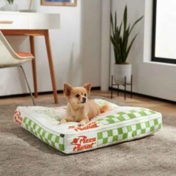 Pixar Toy Story's Pizza Planet Pillow Dog & Cat Bed & Pixar The Claw Covered Dog & Cat Bed -Pet Dog Supply Store 370386 PT4. AC SS1800 V1645808488
