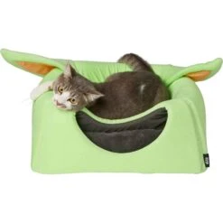 STAR WARS THE MANDALORIAN GROGU Covered Cat & Dog Bed & STAR WARS THE MANDALORIAN GROGU Pram Covered Cat & Dog Bed 12 STAR WARS THE MANDALORIAN GROGU Covered Cat & Dog Bed & STAR WARS THE MANDALORIAN GROGU Pram Covered Cat & Dog Bed -Pet Dog Supply Store 370390 PT1. AC SS1800 V1645808791