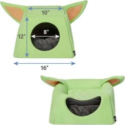 STAR WARS THE MANDALORIAN GROGU Covered Cat & Dog Bed & STAR WARS THE MANDALORIAN GROGU Pram Covered Cat & Dog Bed 13 STAR WARS THE MANDALORIAN GROGU Covered Cat & Dog Bed & STAR WARS THE MANDALORIAN GROGU Pram Covered Cat & Dog Bed -Pet Dog Supply Store 370390 PT2. AC SS1800 V1645808818